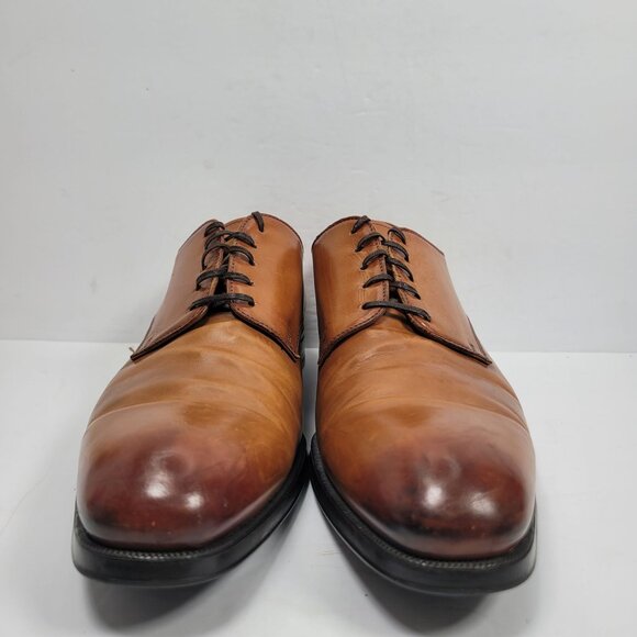 To Boot New York Adam Derrick Men's Brown Leather Oxford Shoes US Size 11 - Picture 3 of 8